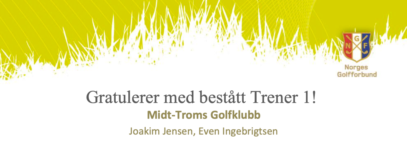 Klubben har fått to nye trenere!